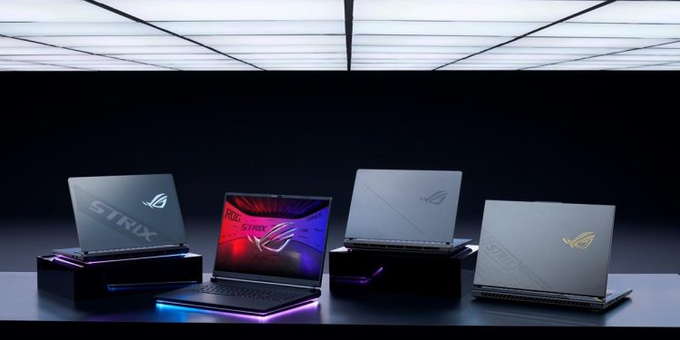 laptop asus untuk gaming content creator