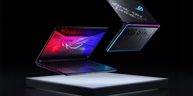 laptop rog termahal