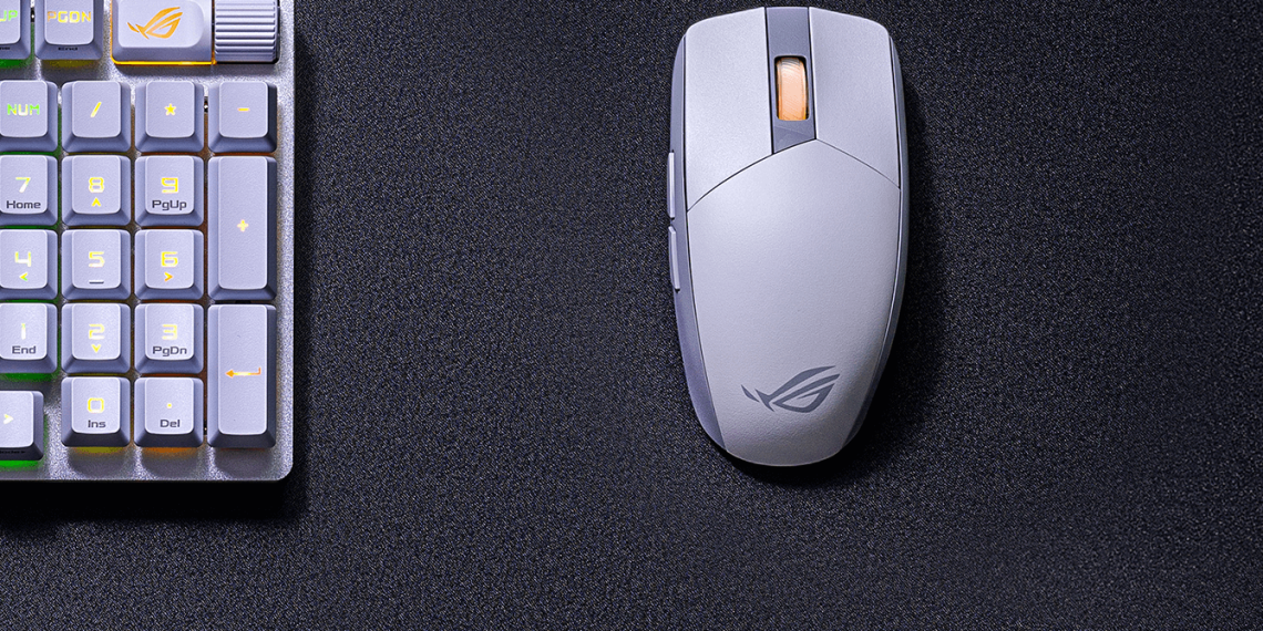 mouse rog untuk streaming