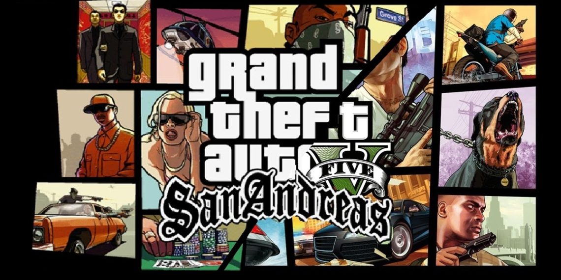 12 Perbedaan GTA 5 dan GTA San Andreas