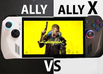 Perbedaan ROG Ally dan Ally X