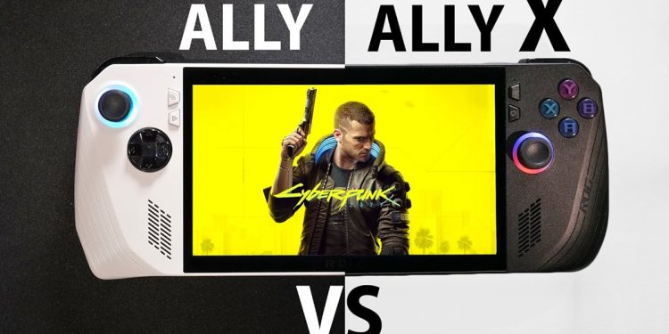 Perbedaan ROG Ally dan Ally X