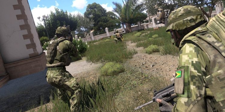 Arma 3 - game tactical shooter pc