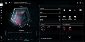Armoury Crate Tidak Terbaca di Perangkat