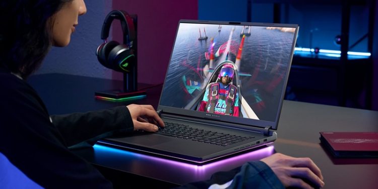 Laptop terbaik untuk mahasiswa dan gamer dengan performa maksimal ROG Strix SCAR 18