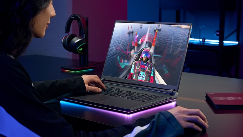 Laptop terbaik untuk mahasiswa dan gamer dengan performa maksimal ROG Strix SCAR 18