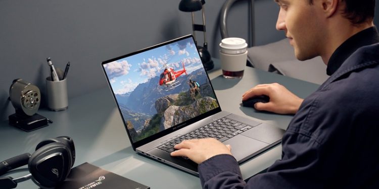Laptop terbaik untuk mahasiswa dan gamer yang juga kreator ROG Zephyrus G16