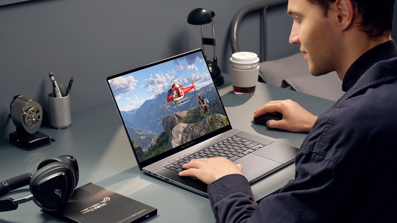 Laptop terbaik untuk mahasiswa dan gamer yang juga kreator ROG Zephyrus G16