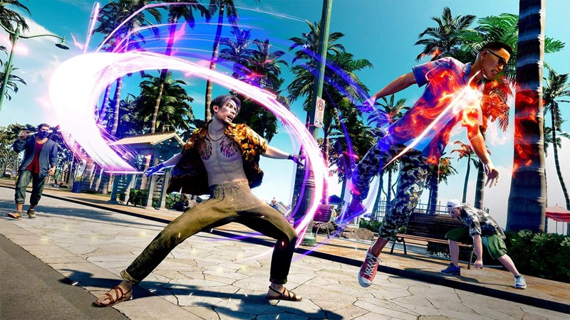Like a Dragon Pirate Yakuza in Hawaii 2