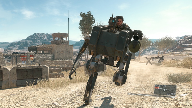 METAL GEAR SOLID V THE PHANTOM PAIN