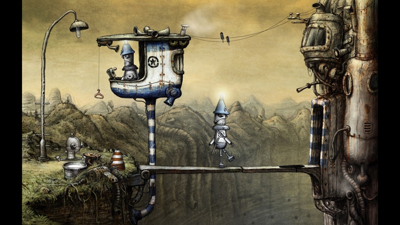Machinarium game point and click pc