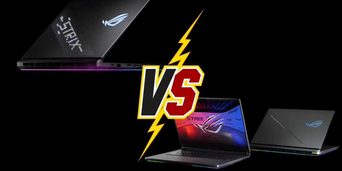 ROG Strix SCAR 16 vs Strix G16 (2025): Mana yang Lebih Cocok untuk Gaya Mainmu?