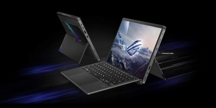 Setting ROG Flow Z13 1