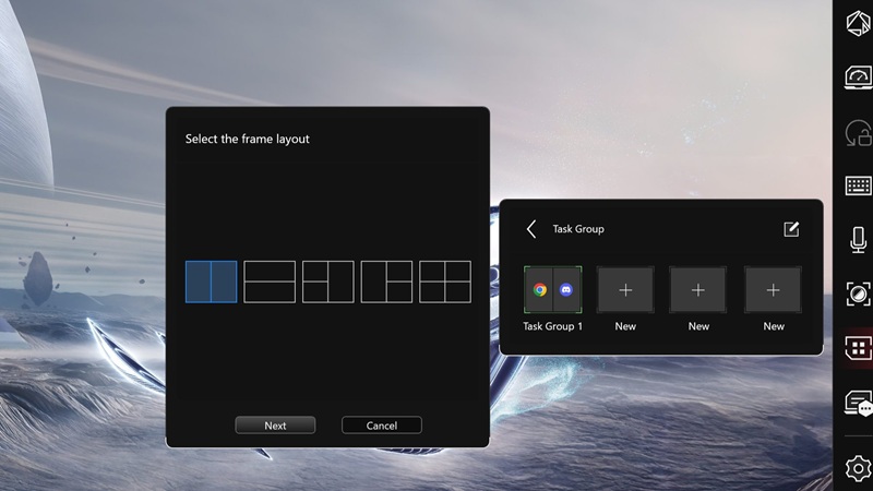 Setting ROG Flow Z13 4