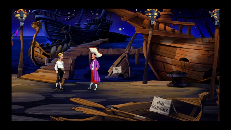 The Secret of Monkey Island