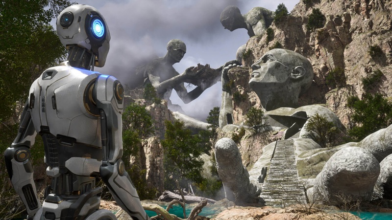 The Talos Principle - game bertema filosofis