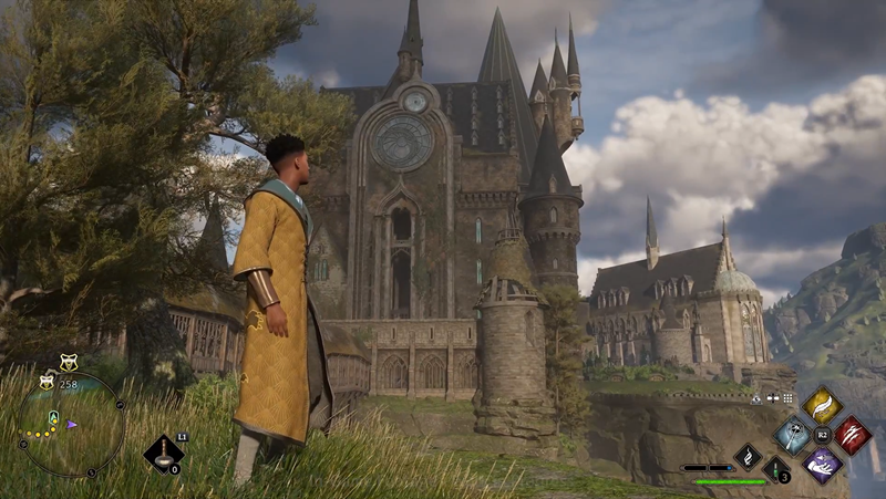 Tips Main Hogwarts Legacy 3