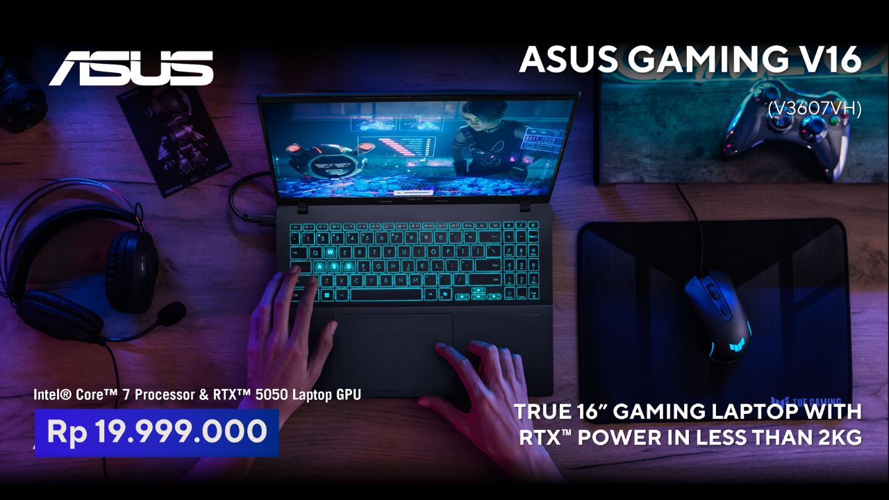 ASUS Gaming V16 V3607VH