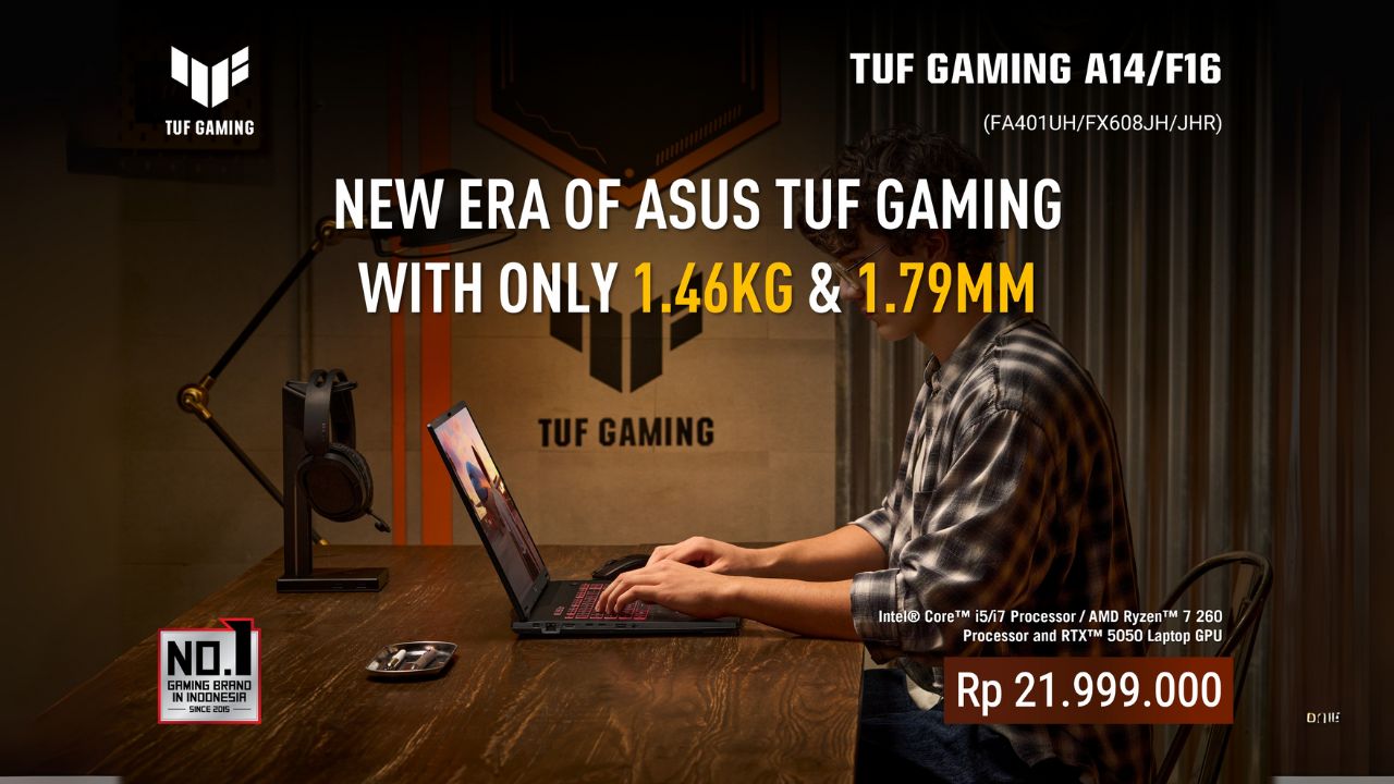 ASUS TUF Gaming A14 – FA401UH