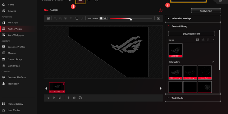 Anime Vision Pixel Editor 1