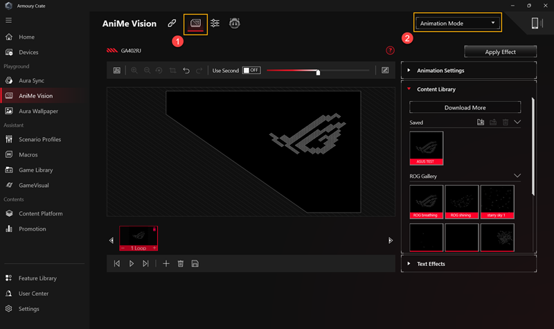 Anime Vision Pixel Editor 1