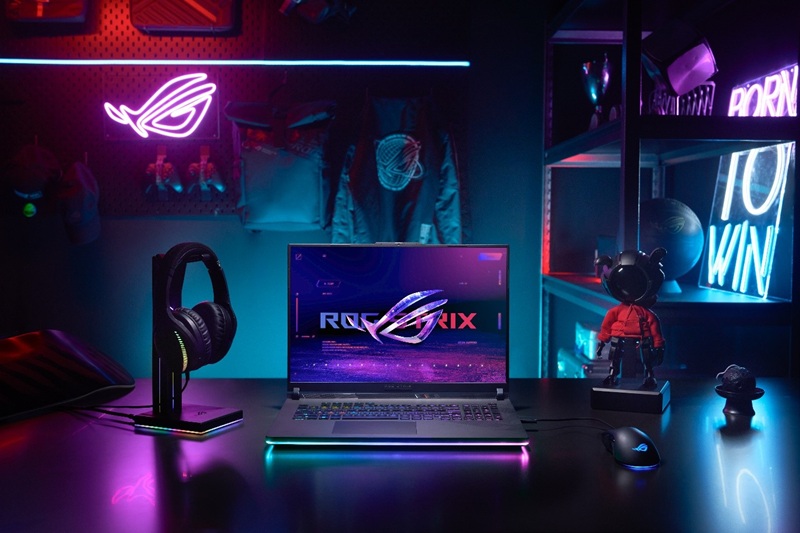 Fungsi MUX Switch di Laptop ROG 4