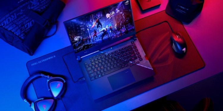 Fungsi MUX Switch di Laptop ROG 5