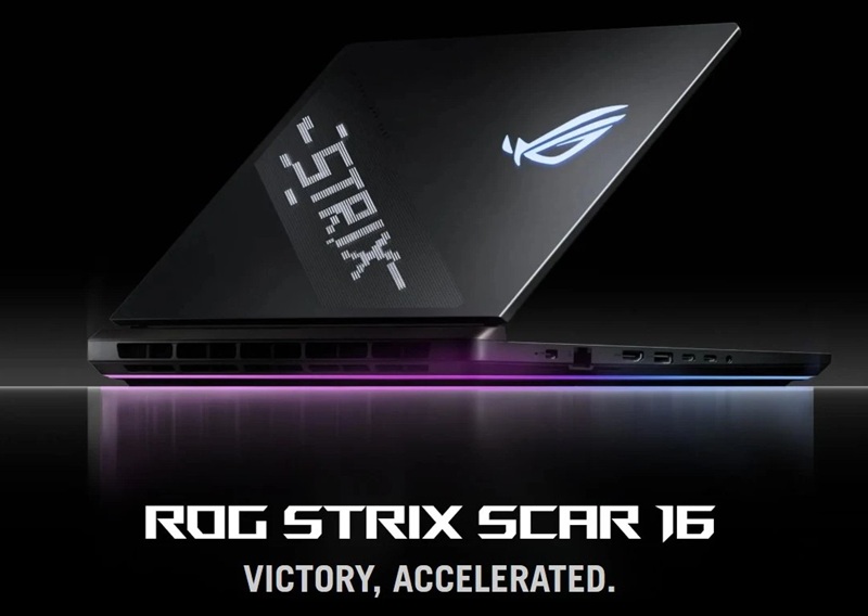 Kelebihan ROG Strix SCAR 16 (2031)