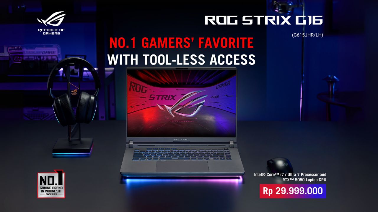 ROG Strix G16 G615LH
