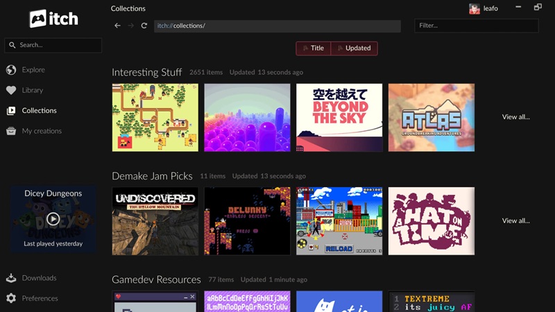 itch.io