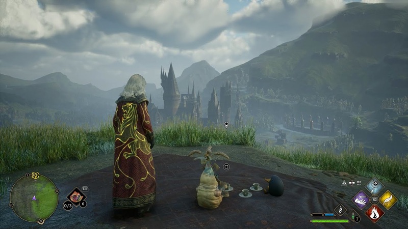 niffler tea room hogwarts legacy