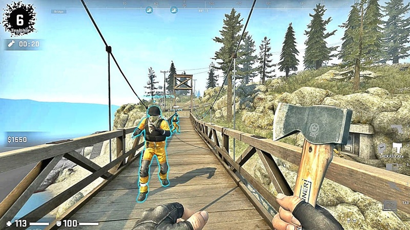 CS GO – Danger Zone