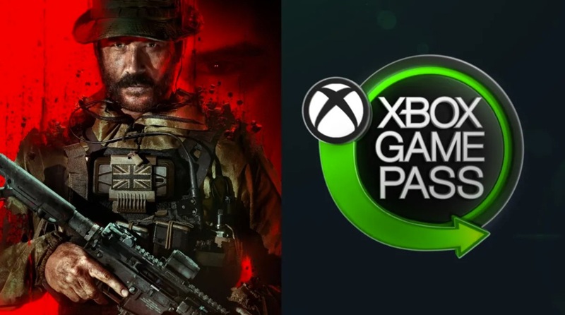 Call of Duty Modern Warfare 3 xbox game pass