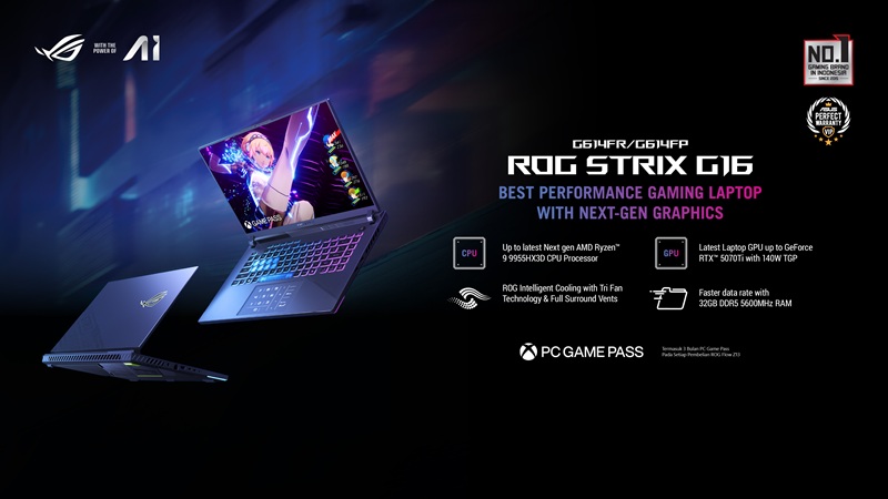 G614P G614F 2025 game pass - laptop asus rog terbaik