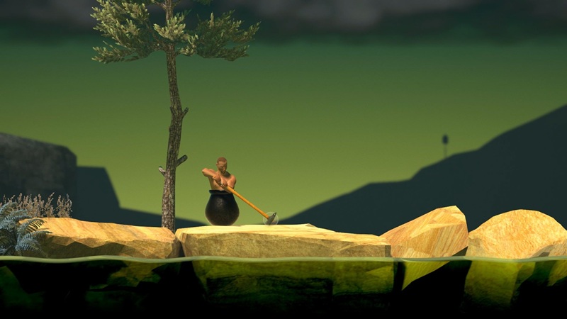 Getting Over It with Bennett Foddy