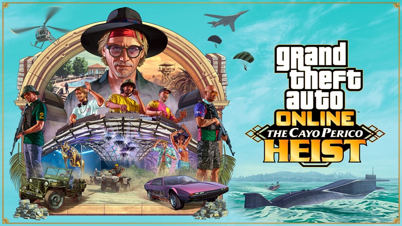 Heist di GTA Online