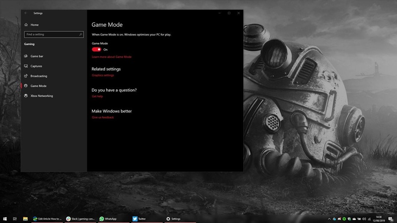 Optimalkan Pengaturan Windows