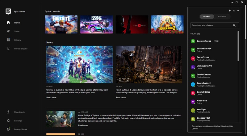 Perbedaan Steam dan Epic 2