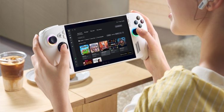 ROG Xbox Ally 2025 - handheld console terbaik 2025 1