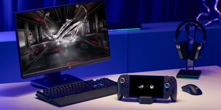 ROG Xbox Ally 2025 - handheld console terbaik 2025