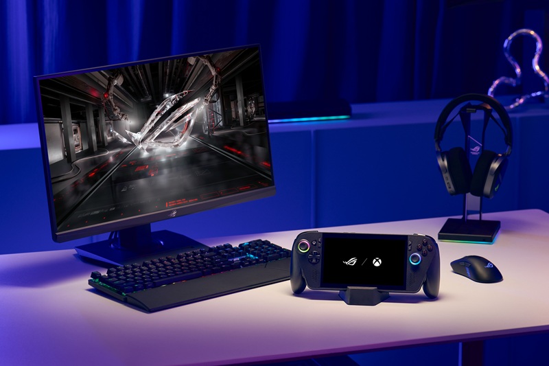 ROG Xbox Ally 2025 - handheld console terbaik 2025