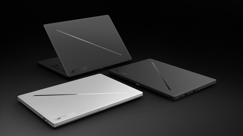 ROG Zephyrus G16 (2025) GU605 - laptop rog dengan thunderbolt