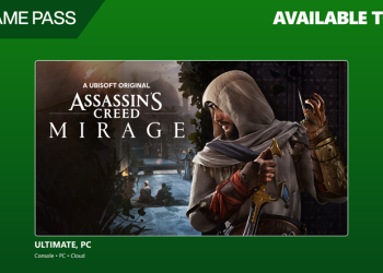 assassin's creed mirage game pass