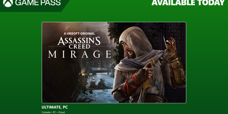 assassin's creed mirage game pass