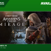 assassin's creed mirage game pass