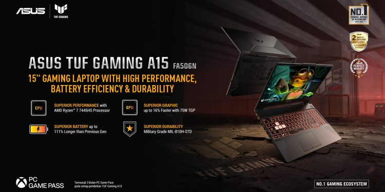keunggulan ASUS TUF Gaming A15