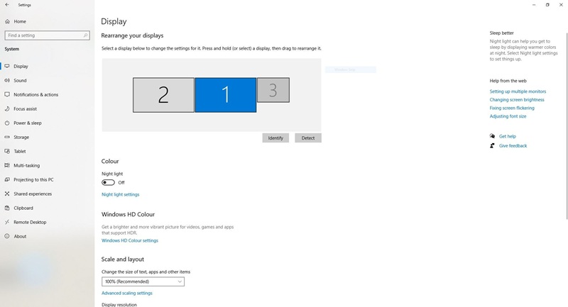 Cara Menggunakan Dual Monitor di Laptop 2