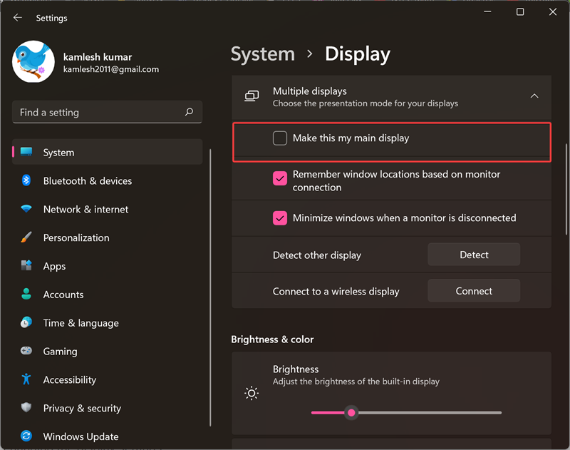 Cara Menggunakan Dual Monitor di Laptop 3
