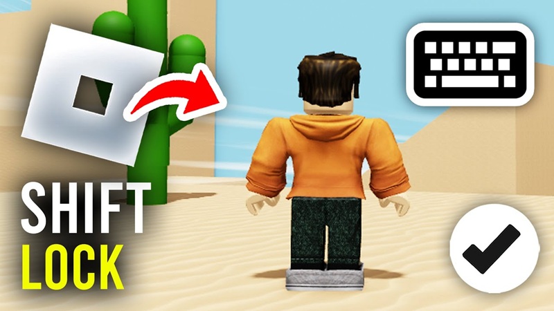 Cara Shift Lock di Roblox - GuideRealm