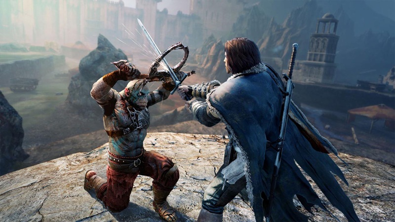 Middle-earth Shadow of Mordor & War game mirip Assassin's creed